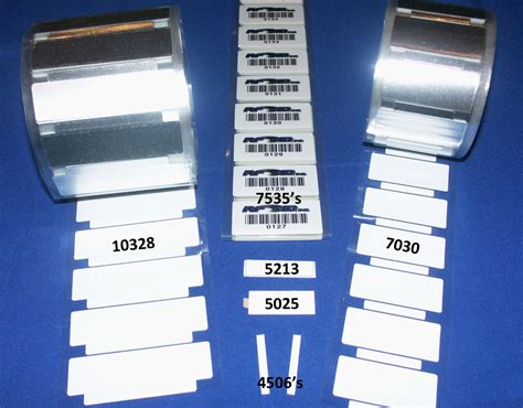 RFID Tag on Metal (TOM®) Labels Data Sheet